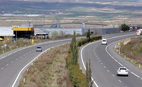 AP-68 a su paso por La Rioja