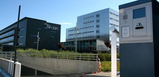 Aparcamiento privatizado del hospital San Pedro
