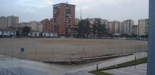 Parcela del hospital San Millán