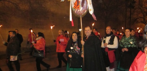 Procesión de Las Vísperas