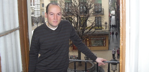 David Antón, presidente de Juventudes Riojanas