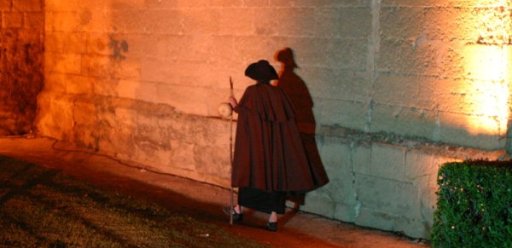 Peregrinos en Logroño