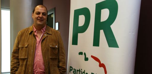 Leopoldo García, candidato de Haro