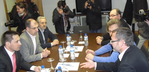 Reunión con Ciudadanos de Logroño