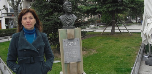 Margarita Aldama, candidata regionalista a Calahorra