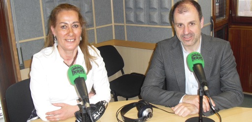 Miguel González de Legarra y Amparo García-Aparicio