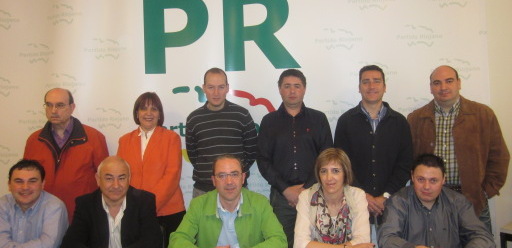 Candidatos del cinturón metropolitano de Logroño