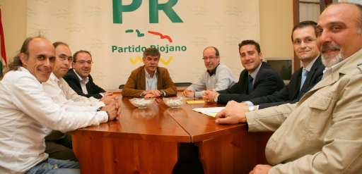 Reunión con la Hermandad de Cofradías