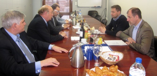 Reunión con la Federación de Empresarios