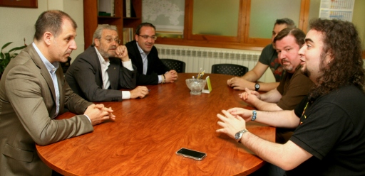 Reunión con Sopremer