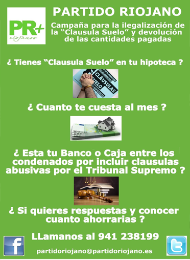 Campaña de información