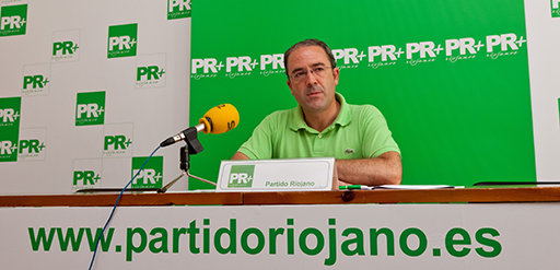El Parlamento se utiliza para esconder tramas de financiación del PP en La Rioja