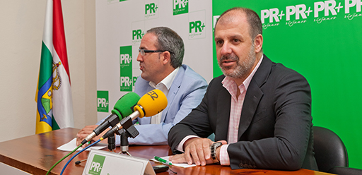 Miguel González de Legarra y Rubén Gil Trincado, PR+