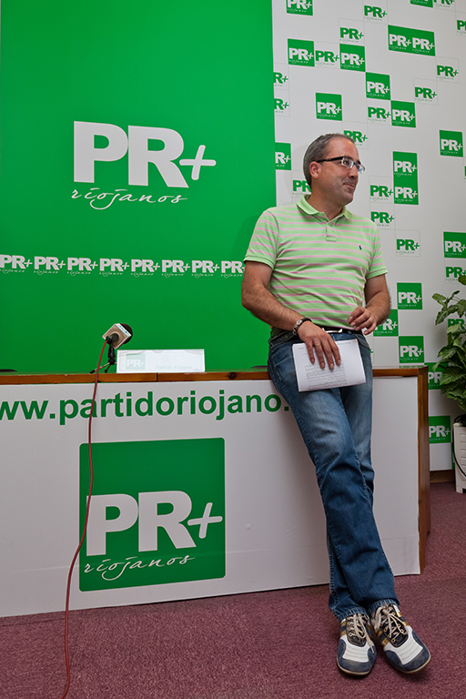 Lamentan desde el PR+ que la Alcaldesa de Logroño haya convertido el programa de San Mateo en un negocio privado y encima los beneficios y empleos se vayan fuera de La Rioja.