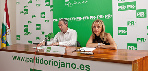 Gloria León y Rubén Gil Trincado, PR+