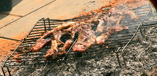 Exaltación de la chuletilla asada