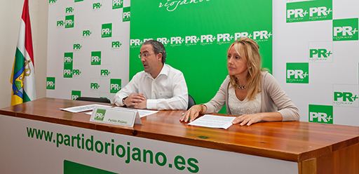 Gloria León y Rubén Gil Trincado, PR+