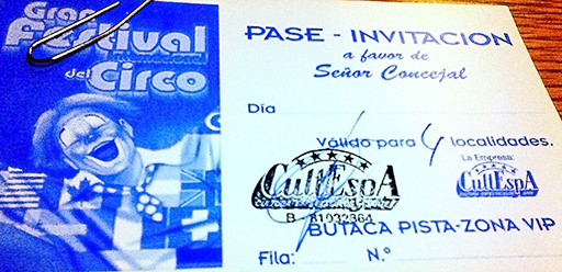 Entradas VIP