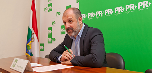 Miguel González de Legarra, PR+