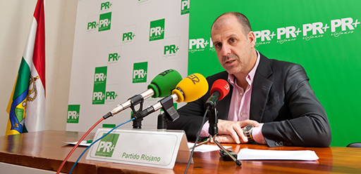 Miguel González de Legarra, PR+