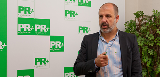 Miguel González de Legarra, PR+
