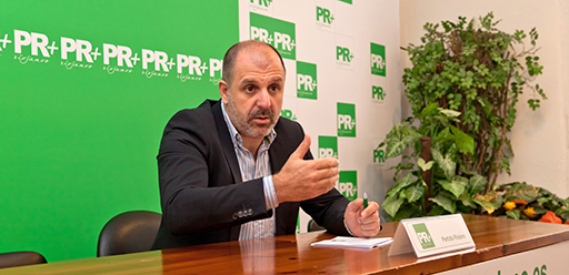 Miguel González de Legarra, PR+