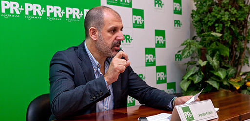 Miguel González de Legarra, PR+