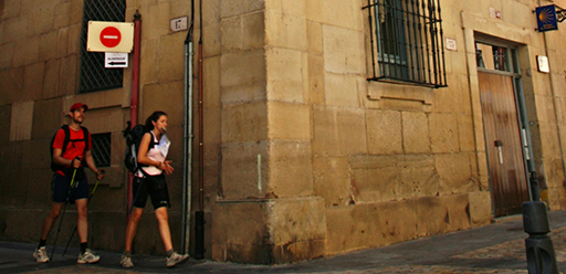 Albergue de Peregrinos, Logroño