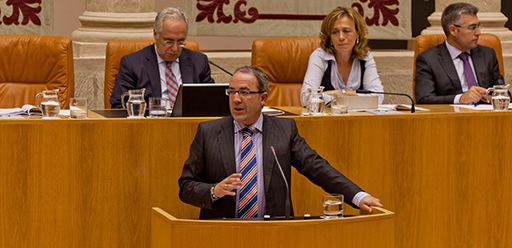 Rubén Gil Trincado, Diputado del PR+