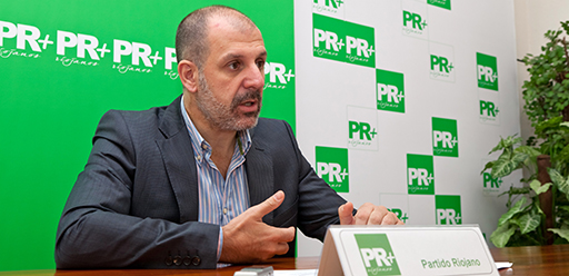 Miguel González de Legarra, PR+