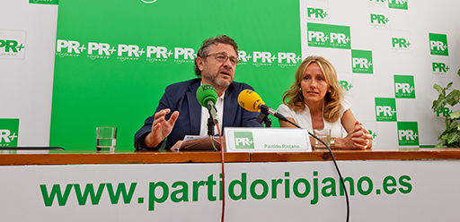 Gloria León y Julio Revuelta, PR+