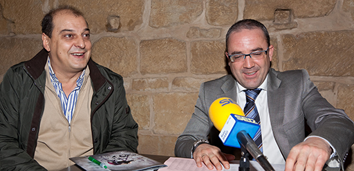 Leopoldo García y Rubén Gil Trincado, PR+