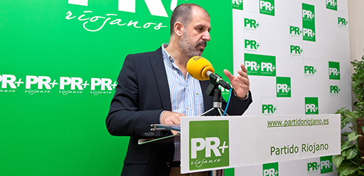 Miguel González de Legarra, PR+
