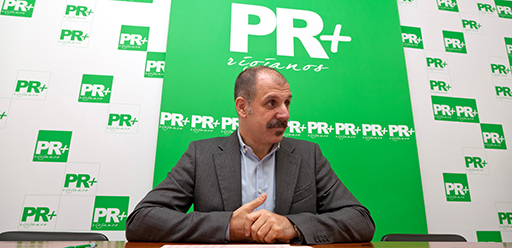 Miguel González de Legarra, PR+