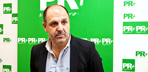 Miguel González de Legarra, PR+