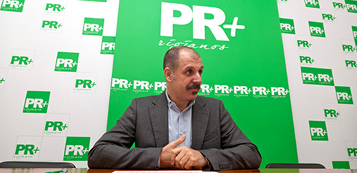 Miguel González de Legarra, PR+