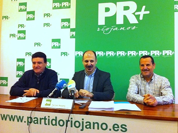 Francisco Jalón González, Miguel González de Legarra y José Luis Santibañez Barragán, PR+