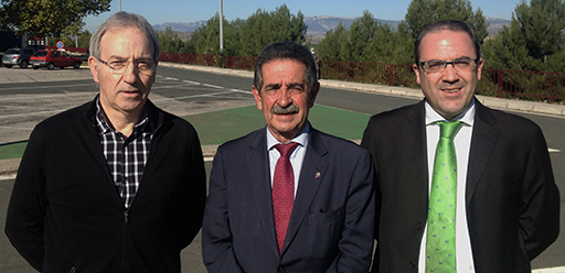 Enrique Acha, Miguel Ángel Revilla y Rubén Gil Trincado