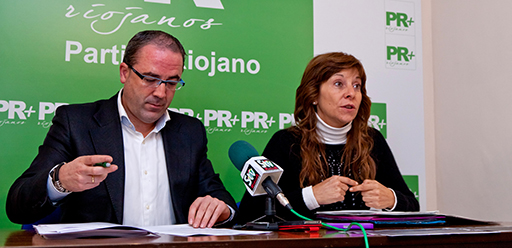 Margarita Aldama y Rubén Gil Trincado, PR+