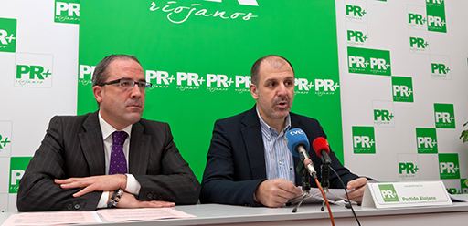 Rubén Gil Trincado y Miguel González de Legarra, PR+