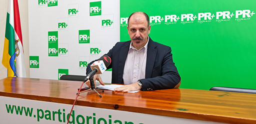 Miguel González de Legarra, PR+