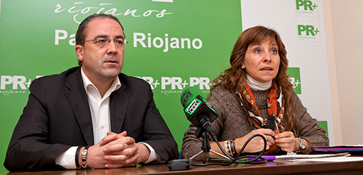 Marga Aldama y Rubén Gil Trincado, PR+