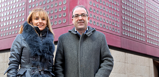 Gloria León y Rubén Gil Trincado, PR+
