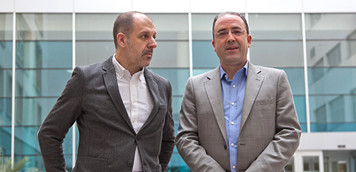 Miguel González de Legarra y Rubén Gil Trincado, PR+