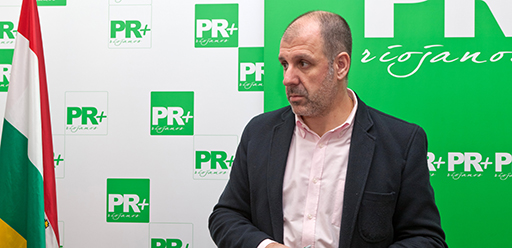 Miguel González de Legarra, PR+