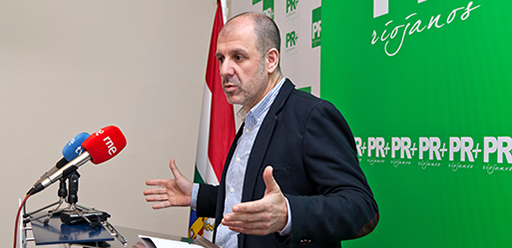 Miguel González de Legarra, PR+