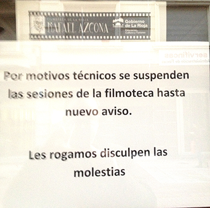 Cartel de la Filmoteca Rafael Azcona