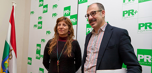 Marga Aldama y Rubén Gil Trincado, PR+