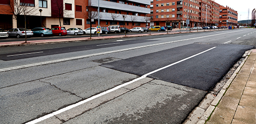 Estado de Avenida de Burgos tras las obras