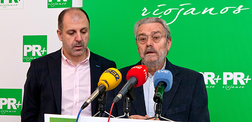 Ángel Jaime Baró y Miguel González de Legarra, PR+
